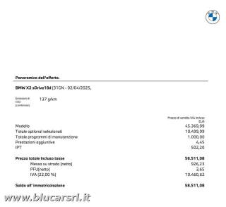 BMW X2 usata 38