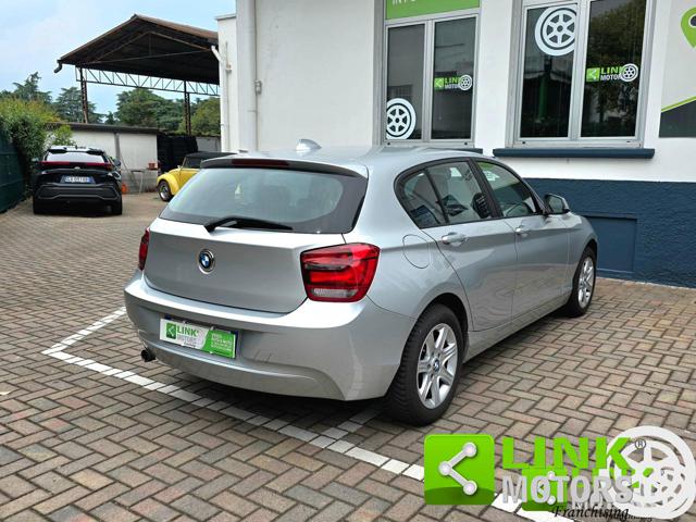 BMW 116 usata, con Autoradio