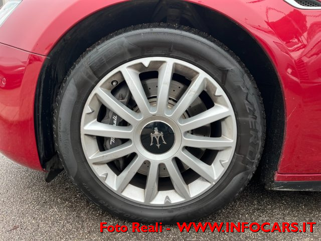 MASERATI Ghibli usata, con Bracciolo