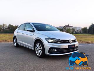 VOLKSWAGEN Polo 1.0 TSI R line Unico prorprietario ufficiale!