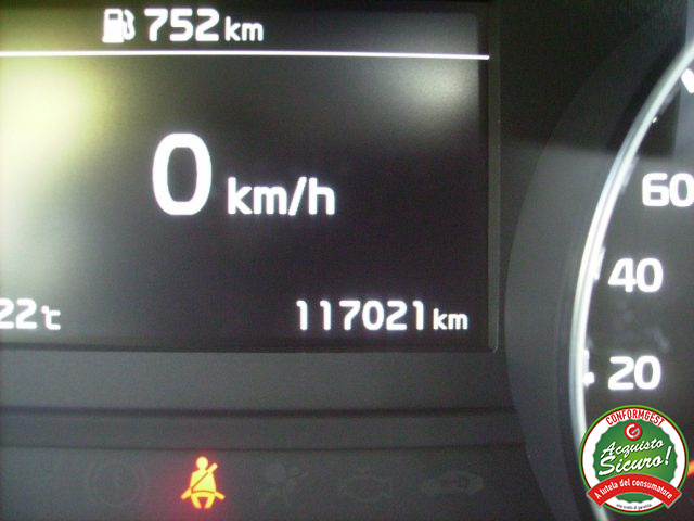 KIA Sportage usata, con Servosterzo