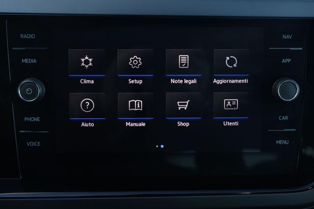 VOLKSWAGEN Taigo usata, con Autoradio digitale