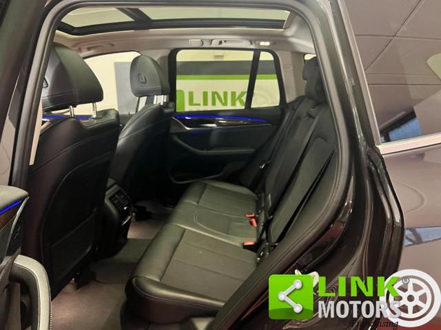 BMW X3 usata, con Leve al volante