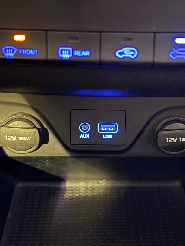 HYUNDAI Tucson usata 3