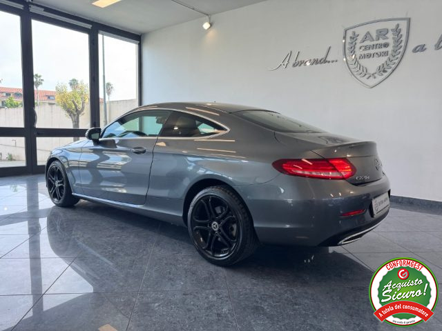 MERCEDES-BENZ C 220 usata, con Antifurto