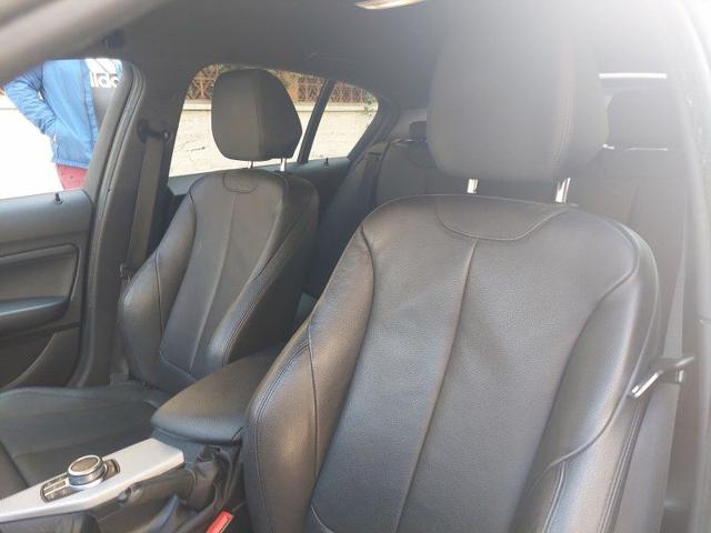 BMW 116 usata, con Android Auto