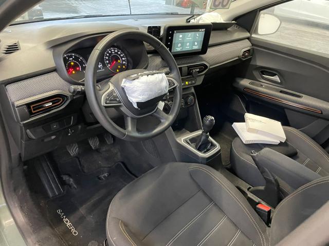 DACIA Sandero usata, con Immobilizzatore elettronico