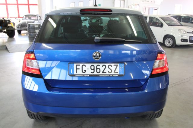 SKODA Fabia usata, con Autoradio