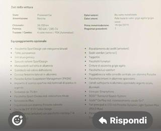 PORSCHE Macan usata, con Trazione integrale