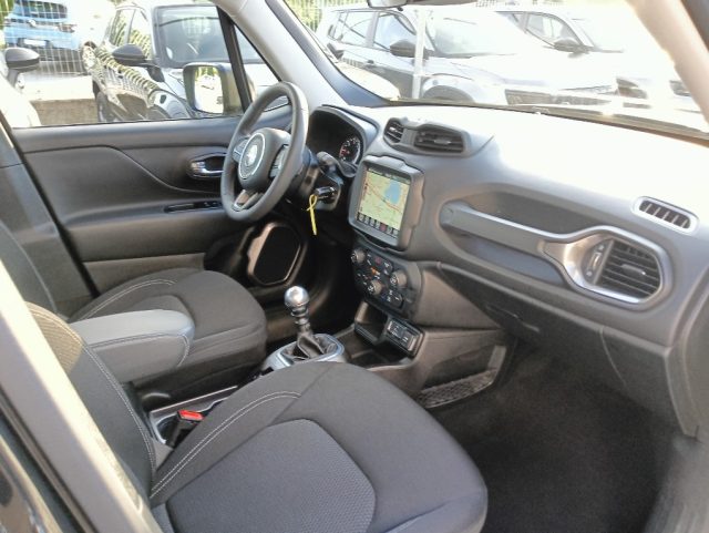 JEEP Renegade usata, con Sistema di navigazione