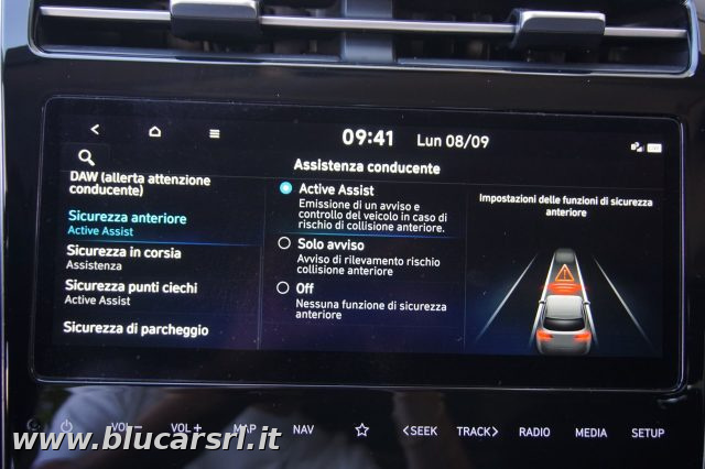 HYUNDAI Tucson usata, con Controllo elettronico della corsia