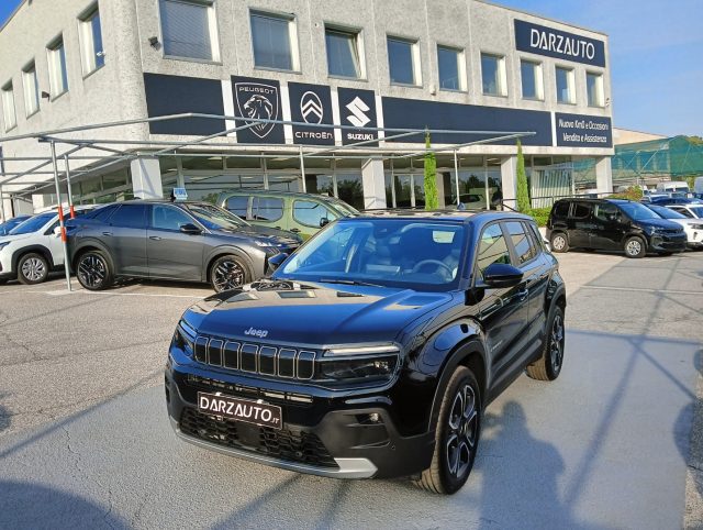 JEEP Avenger usata, con Vetri oscurati