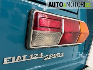 FIAT 124 Coupe usata 14