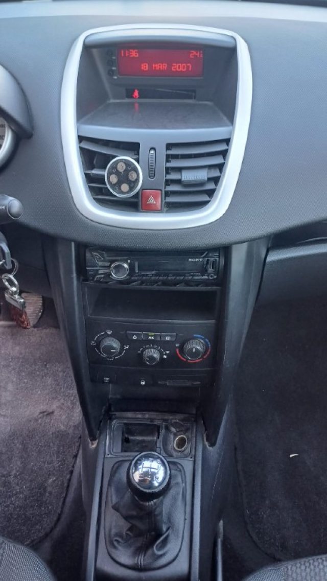 PEUGEOT 207 usata, con Immobilizzatore elettronico