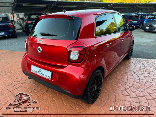 SMART ForFour usata, con Boardcomputer