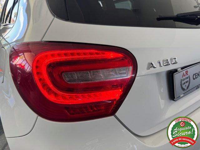 MERCEDES-BENZ A 180 usata, con Vetri oscurati