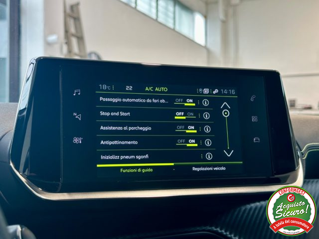 PEUGEOT 2008 usata, con Servosterzo