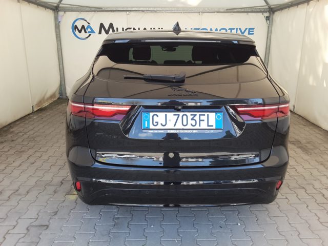 JAGUAR F-Pace usata, con Immobilizzatore elettronico