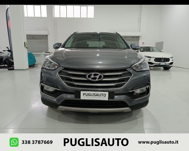 HYUNDAI Santa Fe usata, con Airbag