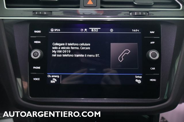 VOLKSWAGEN Tiguan usata, con Servosterzo