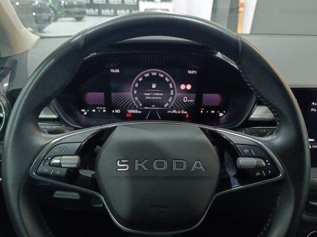 SKODA Fabia usata, con Fari LED