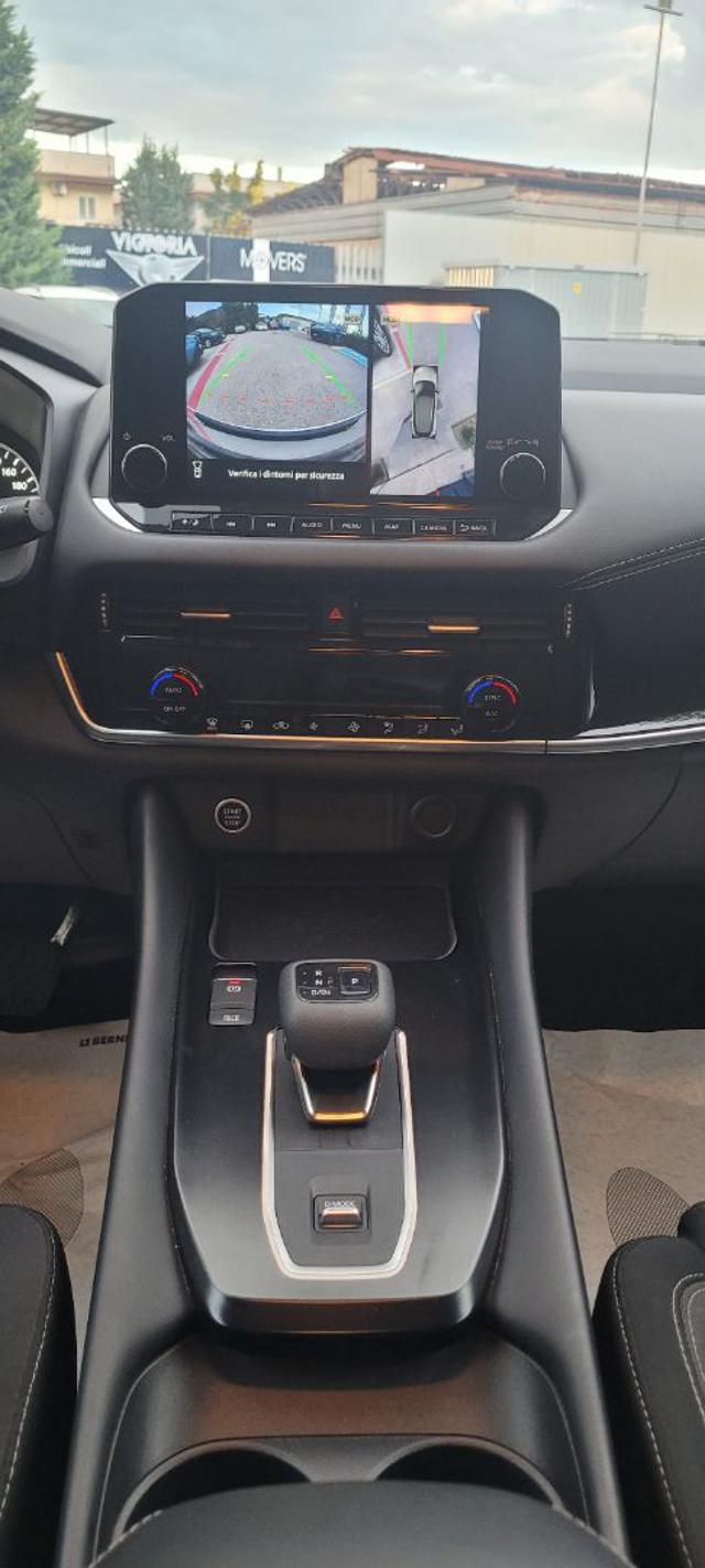 NISSAN Qashqai usata, con Chiusura centralizzata