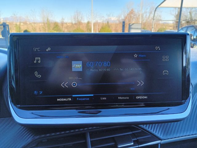 PEUGEOT 208 usata, con ESP