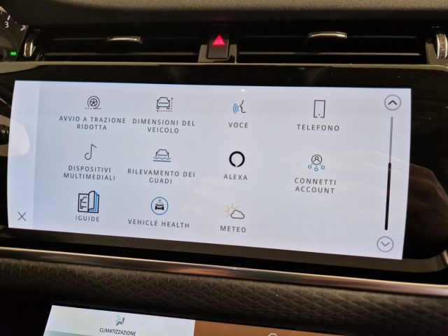 LAND ROVER Range Rover Evoque usata, con Sedile posteriore sdoppiato