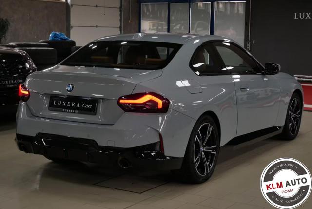 BMW 218 usata, con Boardcomputer