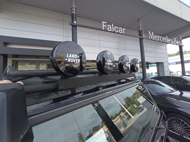LAND ROVER Defender usata, con Ruota di riserva