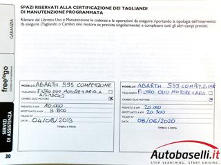 ABARTH 500 usata 64