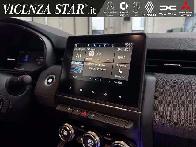 RENAULT Clio usata, con Sistema di navigazione