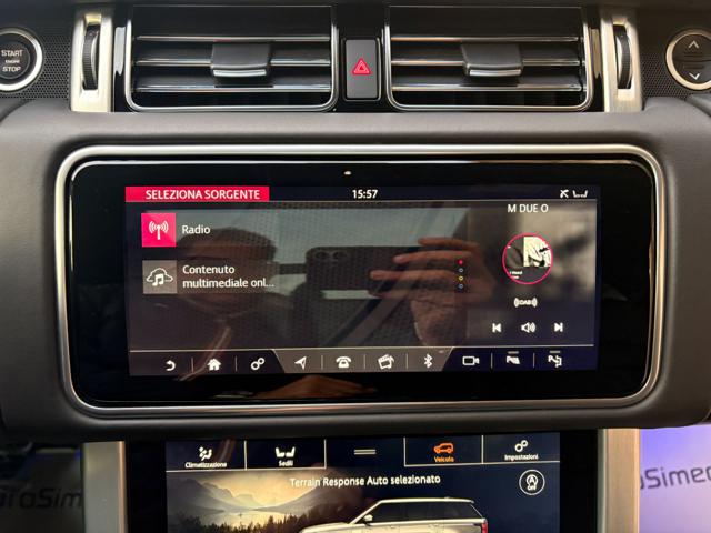 LAND ROVER Range Rover usata, con Bluetooth