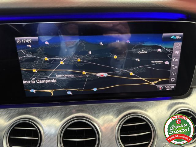 MERCEDES-BENZ E 200 usata, con Cruise Control