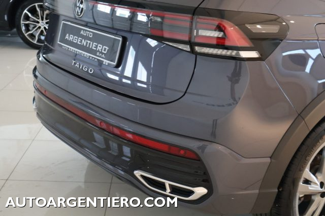 VOLKSWAGEN Taigo usata, con Touch screen