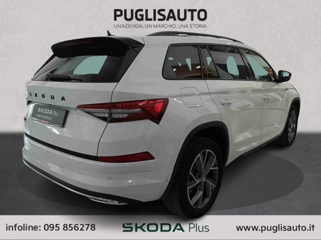SKODA Kodiaq usata, con Airbag Passeggero