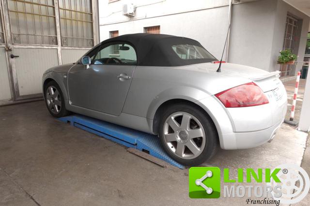 AUDI TT usata, con Interni in pelle