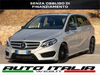 MERCEDES-BENZ B 200 D PREMIUM EDITION+PACK BLACK+F1+PELLE TOT+CARBONIO