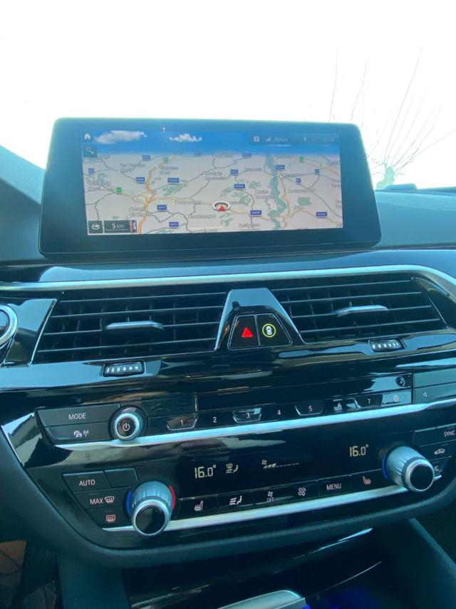 BMW 520 usata, con Sistema di navigazione