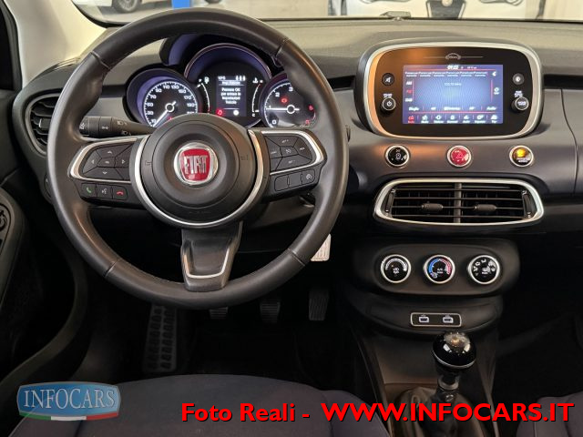 FIAT 500X usata, con Climatizzatore