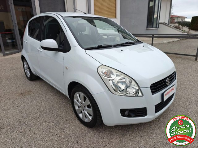 SUZUKI Splash usata, con Airbag laterali