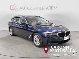 BMW 520 usata, con Fari Xenon