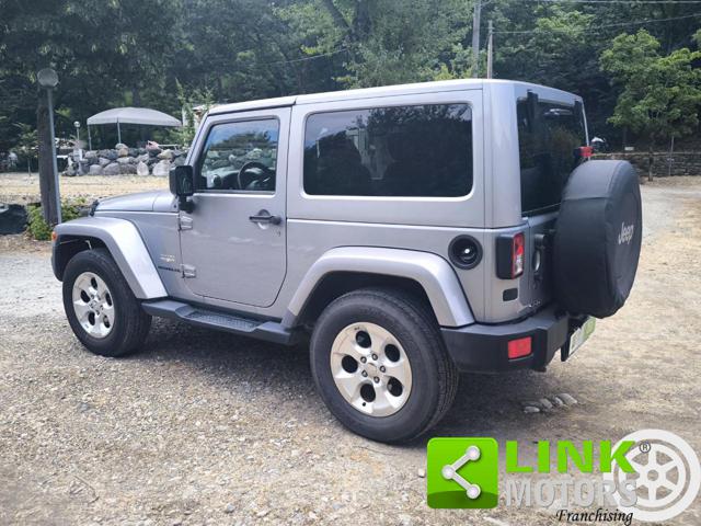 JEEP Wrangler usata, con Controllo automatico clima