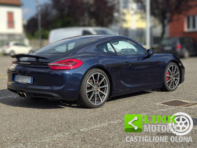 PORSCHE Cayman usata, con Sensori di parcheggio posteriori