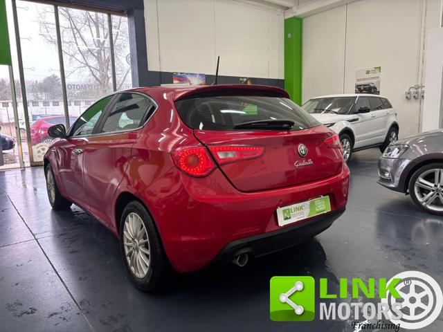 ALFA ROMEO Giulietta usata, con Airbag laterali