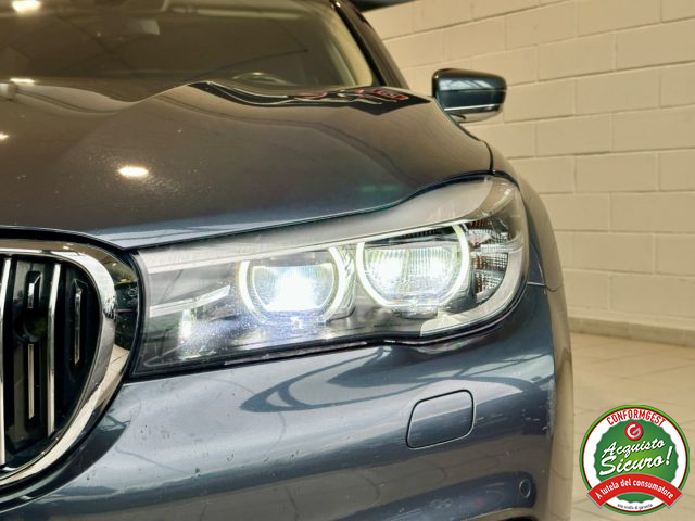 BMW 730 usata, con Antifurto