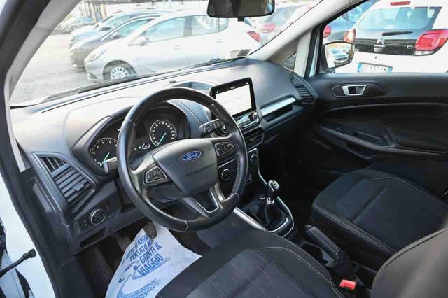 FORD EcoSport usata, con ESP