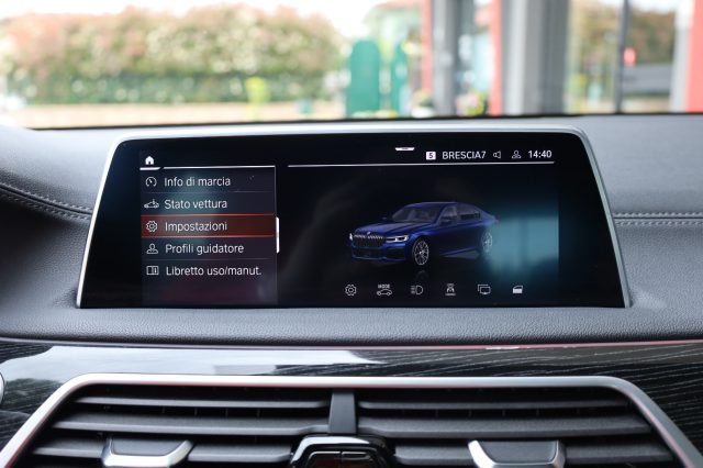 BMW 730 usata, con Chiamata automatica per emergenze