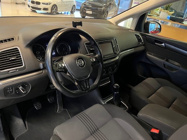 VOLKSWAGEN Sharan usata, con Chiusura centralizzata