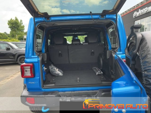 JEEP Wrangler usata, con Controllo trazione
